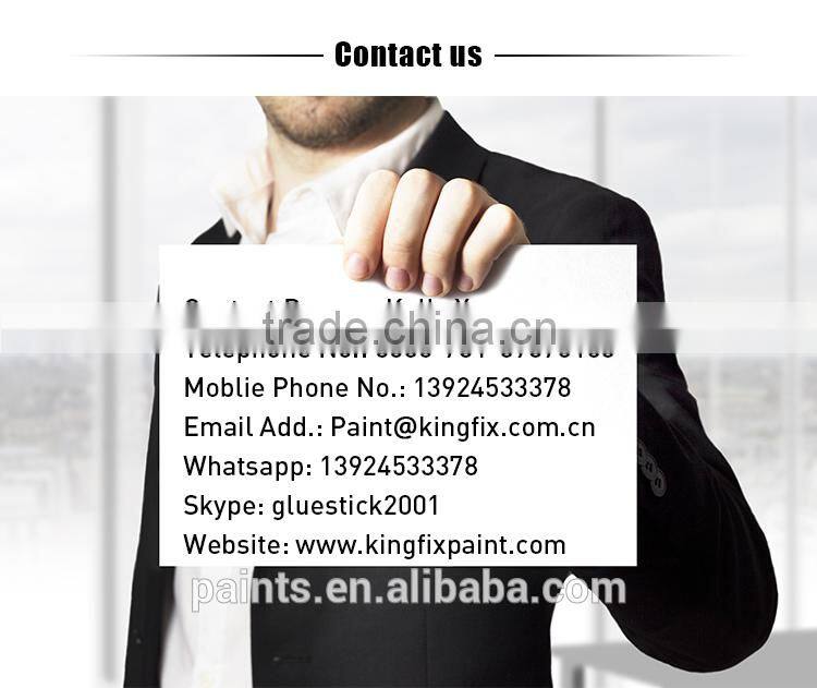 Audited Supplier High performance acid proof paint For 2K primer surfacers