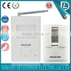 Seldorauk Over 15years experience factory hotel room smart doorbell sensor door bell alarm bell