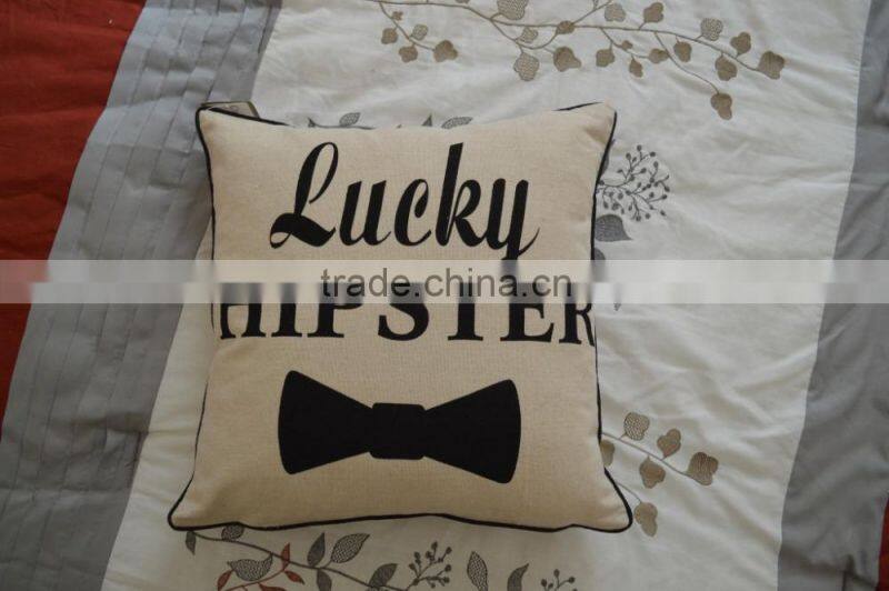 Hotsaled printing decorative felt cushion