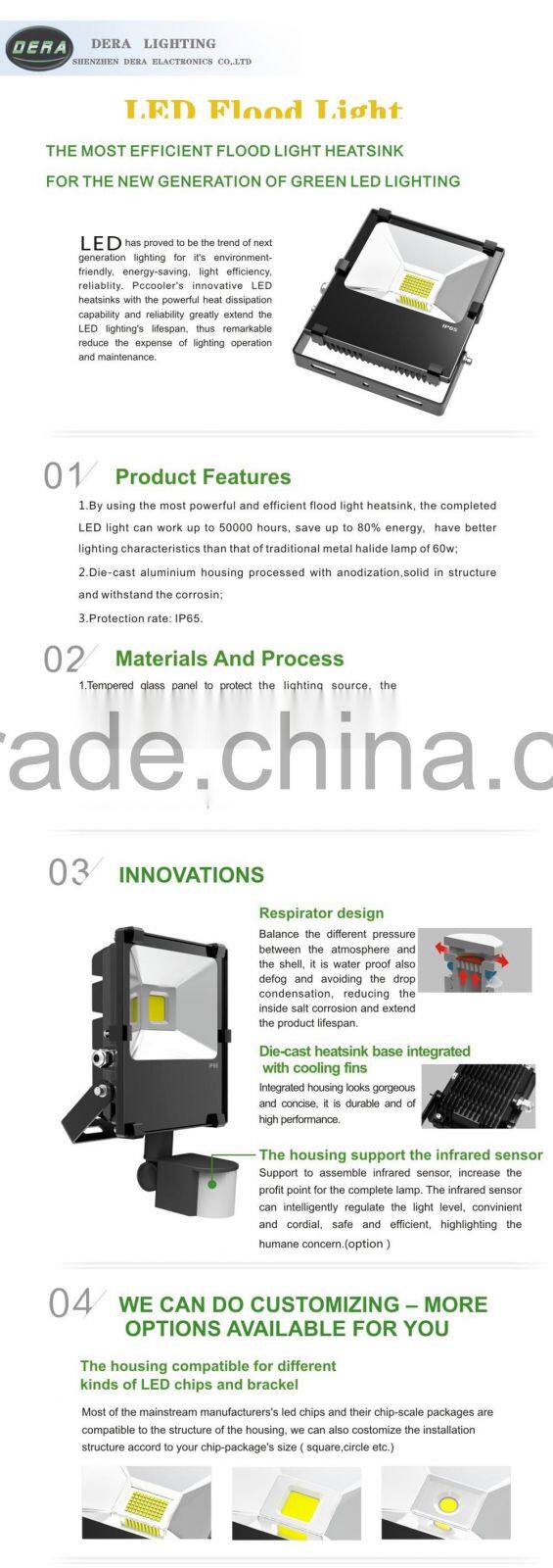 shenzen outdoor ip65 30w led flood light outdoor lighting