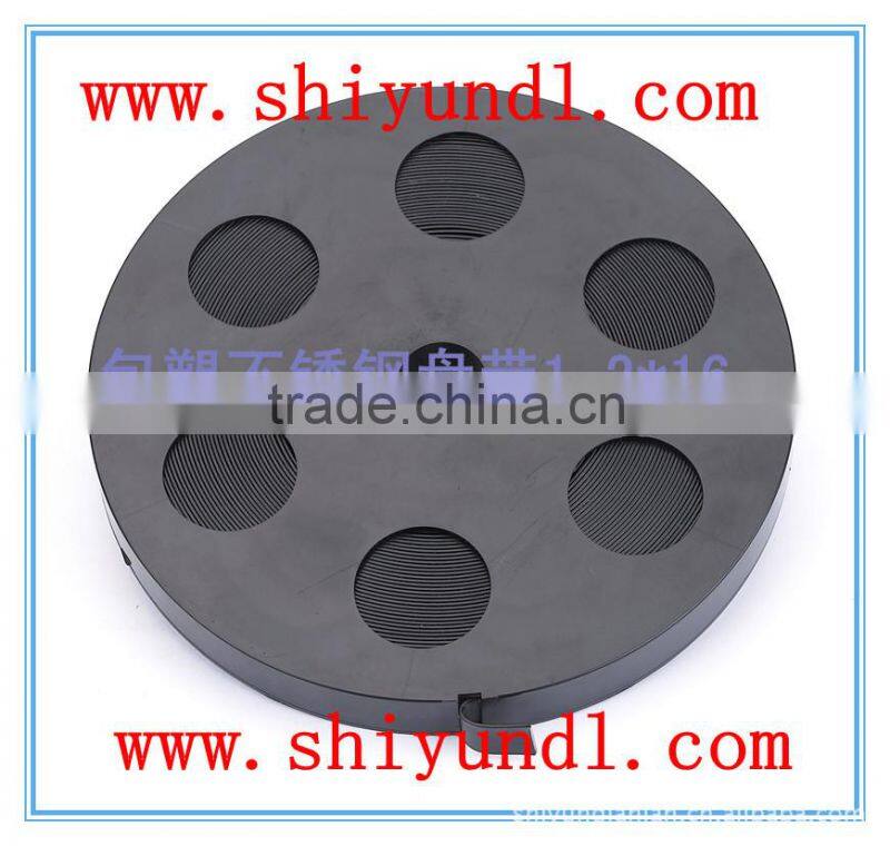 3/8" Epoxy coated stainless steel cable tie band