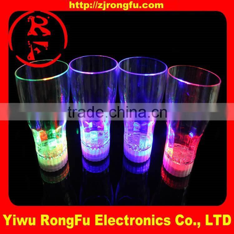 new products 2016 colorful plastic led beer cup in bar