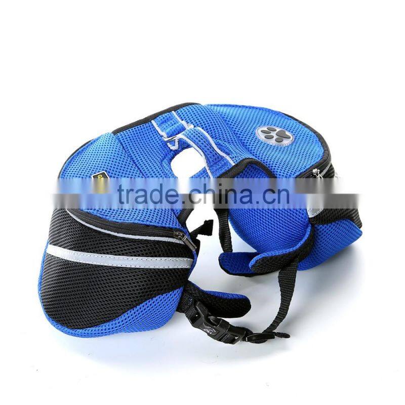 Outdoor Travel Reflective Multi Function Waterproof Dog Backpack