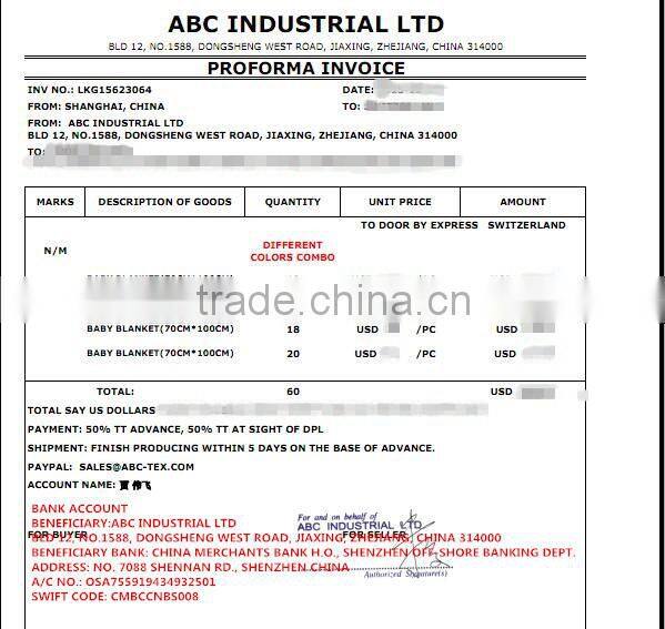 2016 Featured Products Purple Minky Plain Cuddle Soft Security Natural Baby Blanket