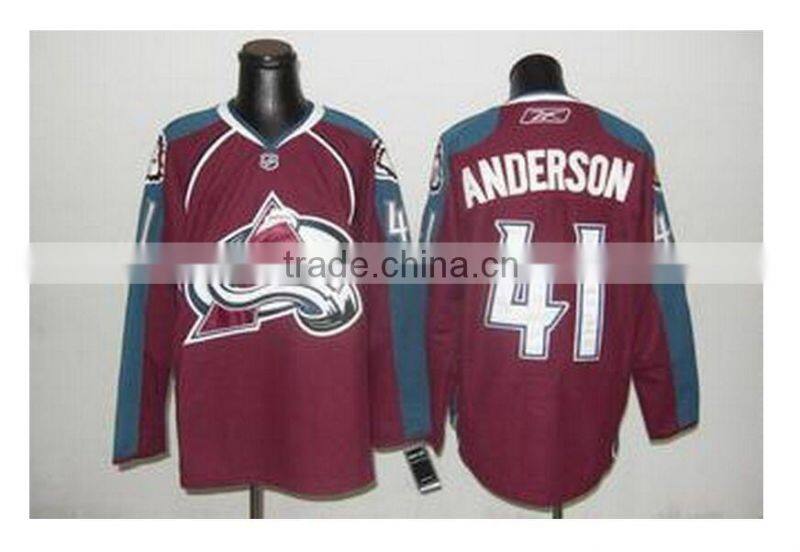 Custom hockey jersey dress for men