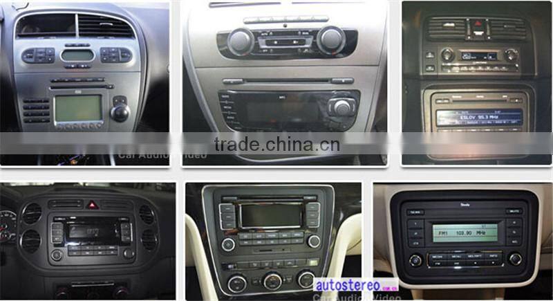 Auto Radio for Skoda Octavia car Vehicle GPS Satnav Navigation car Multimedia DVD Player
