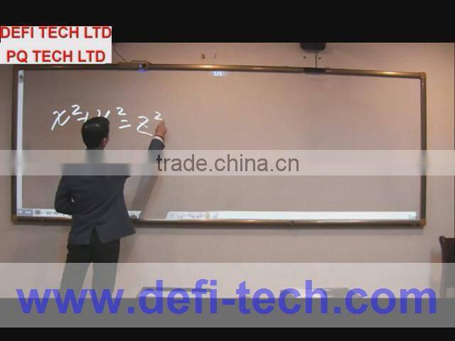 FINGER 10 POINTS TOUCH PORTABLE INTERACTIVE WHITEBOARD SCHOOL APPLICATION