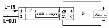 Single phase DIN Rail energy meter (with backlight)