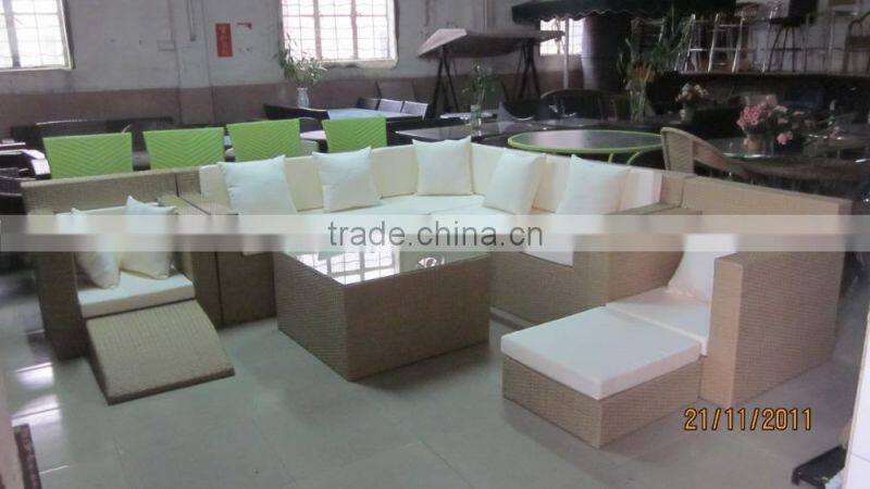 Used long dining table leg aluminum mental table base F3H2A