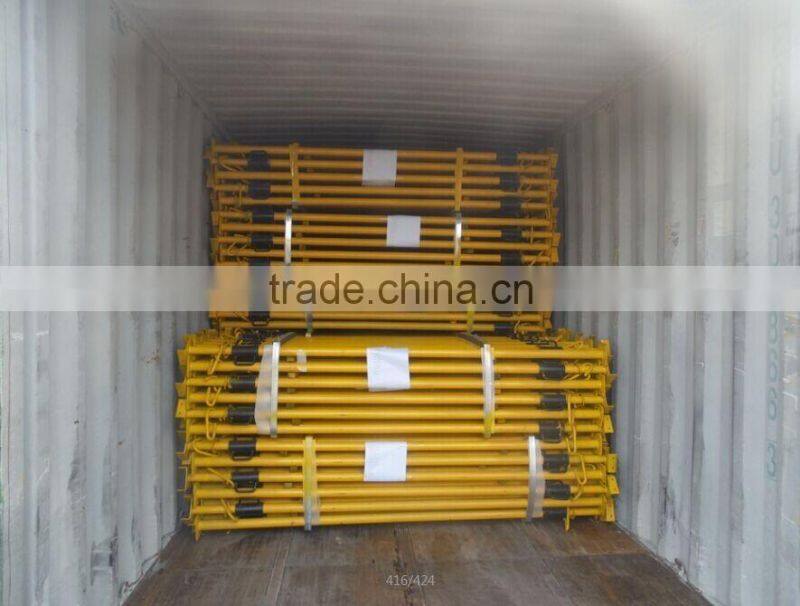 adjustable steel prop/push pull prop/shoring prop on sale