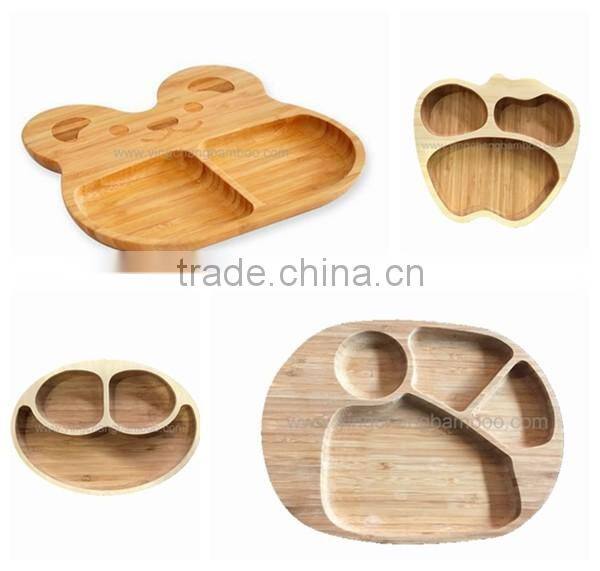 2016 New colored bamboo bowls