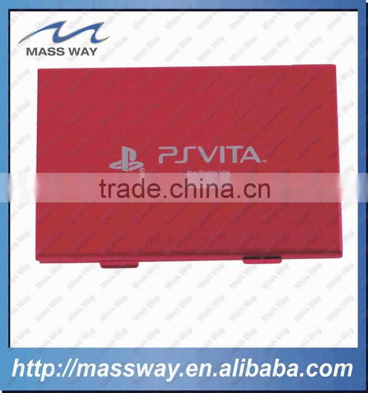 aluminum black laser engraved custom two layer ID name card holder