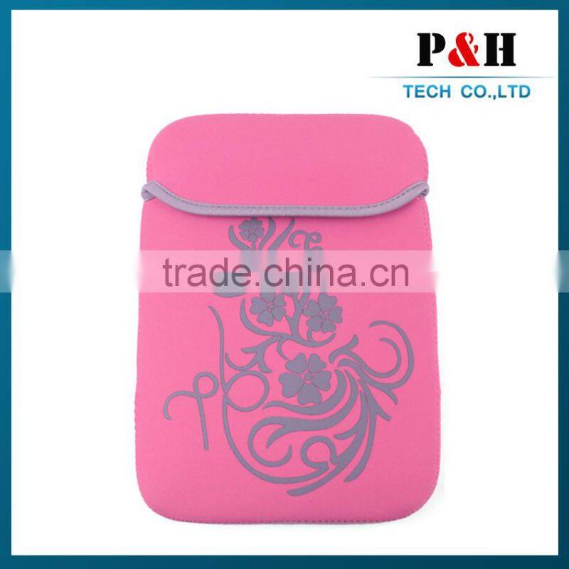 Promotional neoprene foam envelope tablet sleeve case cover 7 8 9 10 inch