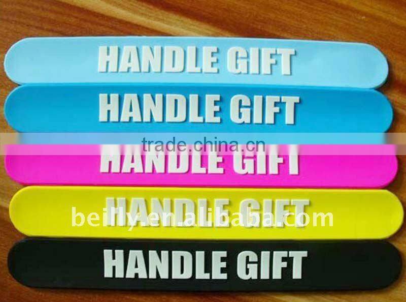 Best-selling ! the most popular custom design camouflage color silicone bracelet