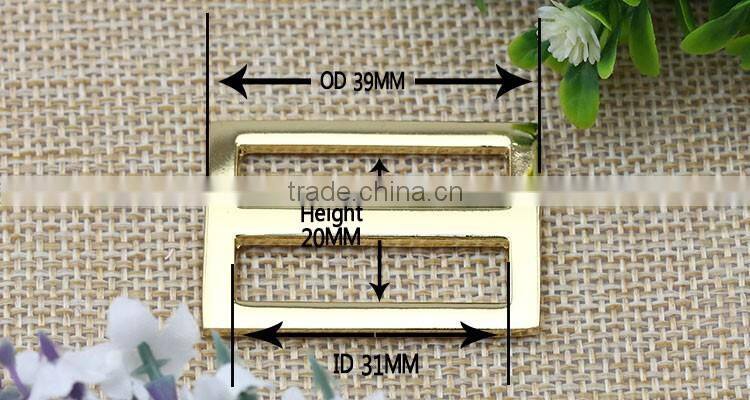 Hot Selling Metal Adjustable Buckle,Metal Backpack Buckles for Bag