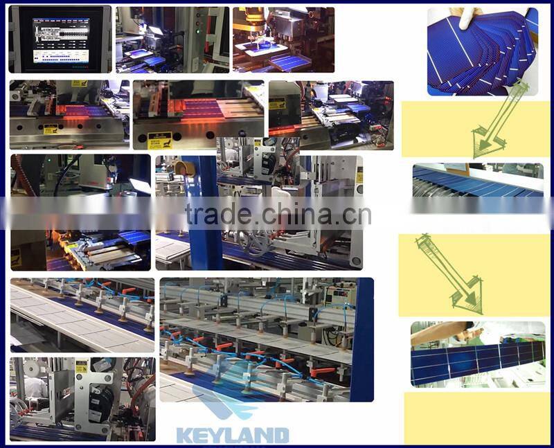 Keyland Solar Cell Tabber Machine Stringer