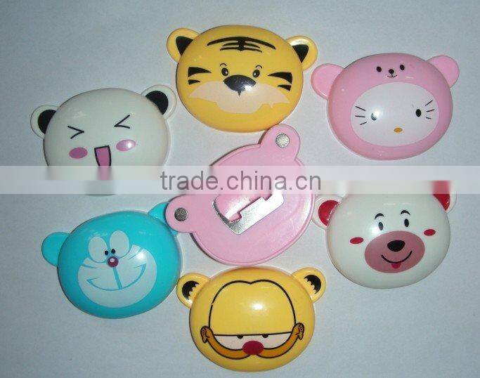 6 compartment pill box medicine box