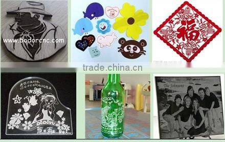 Small laser engraving machine for wood