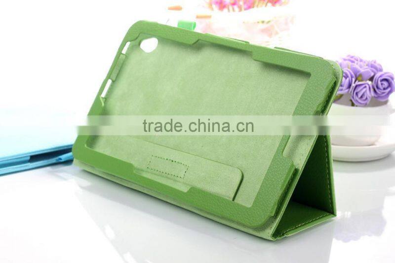 Folio Flip Stand Leather Case For Acer Iconia W4 820