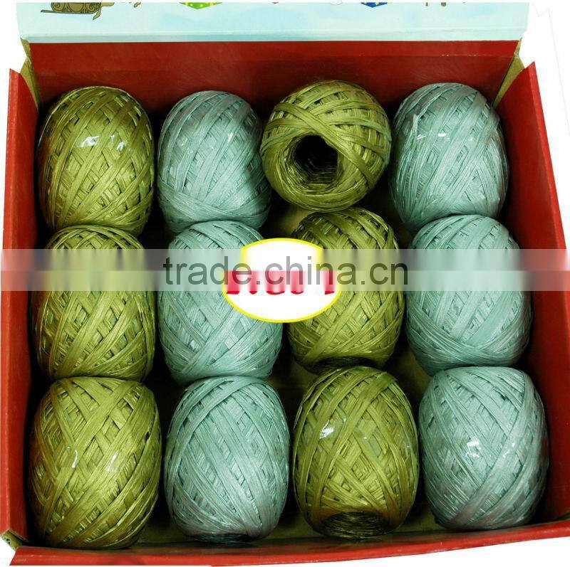 Decorative Holographic Curling Ribbon Eggs