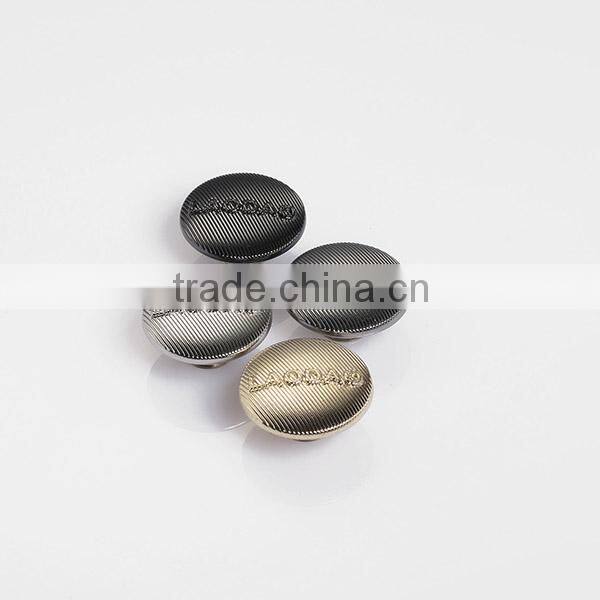 Customized metal snap button for clothing