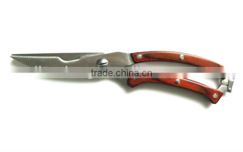 Stainless Steel Kitchen poultry shears