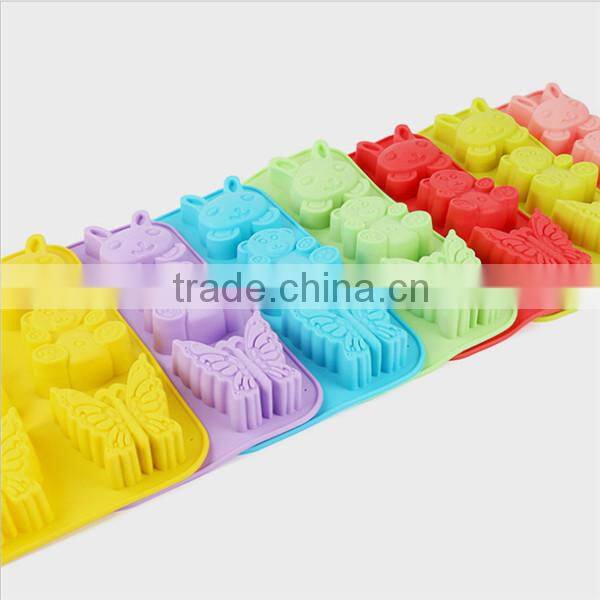 Popular silicone human heart cake mold