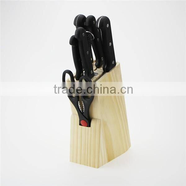 Cheap price practical wooden knife holder