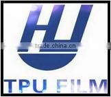 xionglin sewing-free tpu film for shoes upper and logo