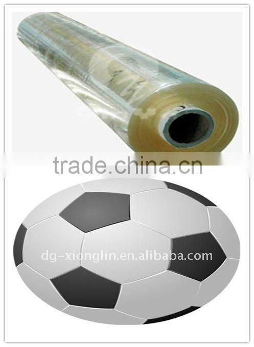 Dongguan Xionglin transparent/colorful TPU film of best quality for garments material