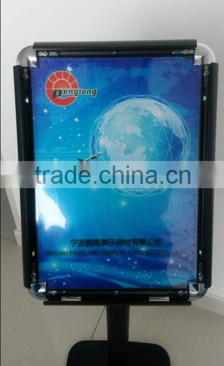 telescopic stands Aluminum display stand,telescopic poster menu stand