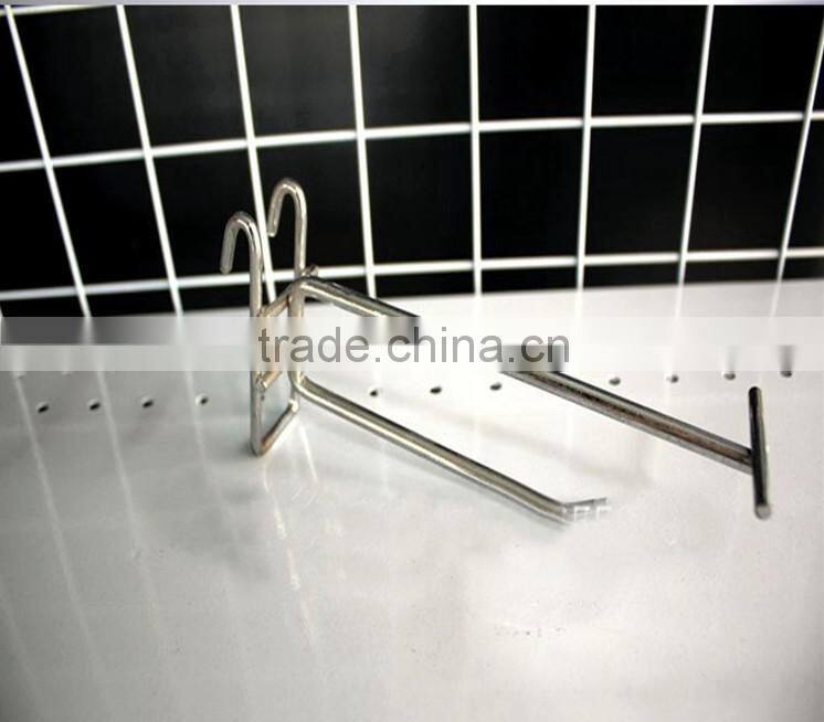 Huohua chrome plating durable metal mesh hook used in shop