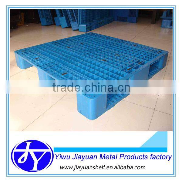 Plastic,HDPE Material and Euro Pallet Type flat top plastic pallets