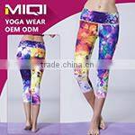 Designed for yoga, run, gym and sport comfortable wearing tight women sex yoga wear