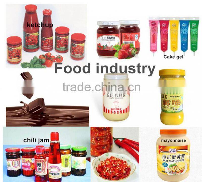 hot sale tomato sauce tin can filling machine, factory price automatic meat paste filling machine ,New Condition beer filling ma