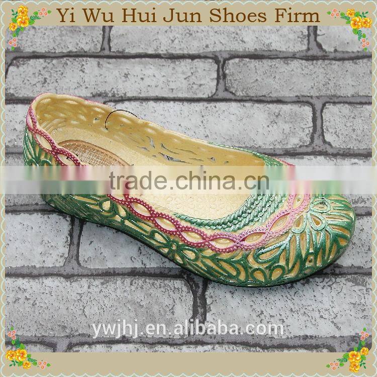 Colourful Design Good Quality PVC Slipper Children Slippers(HJW180)