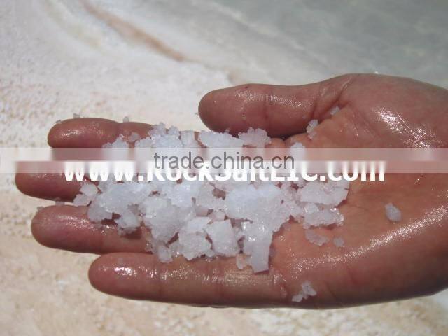 De-icing salt 98-99% NACL for snow & ice management contractors - SGS certificate