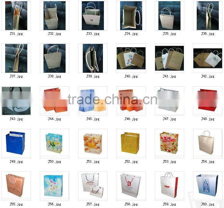 Laminated Material Material kraft paper bags for charcoal