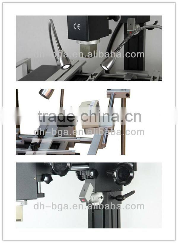 Dinghua DH-A1L-C Laser bga chip replace equipment with CCD camera monitor system