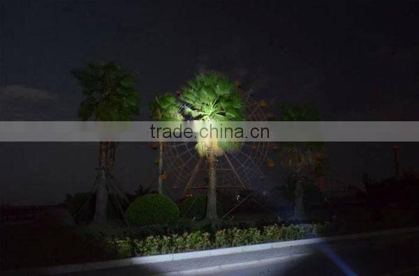 POPPAS 6618 XM-L2 Output 600LM High Power With Usb Rechargeable Flashlight