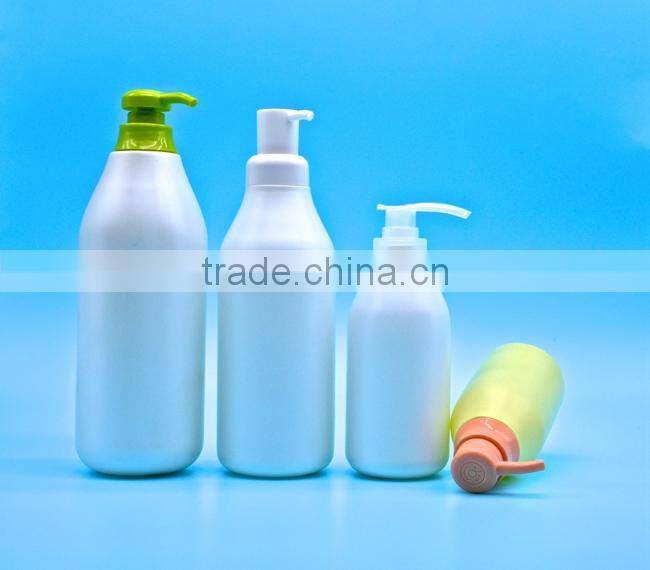 Fashionable Custom Recyclable shampoo and conditioner bottle