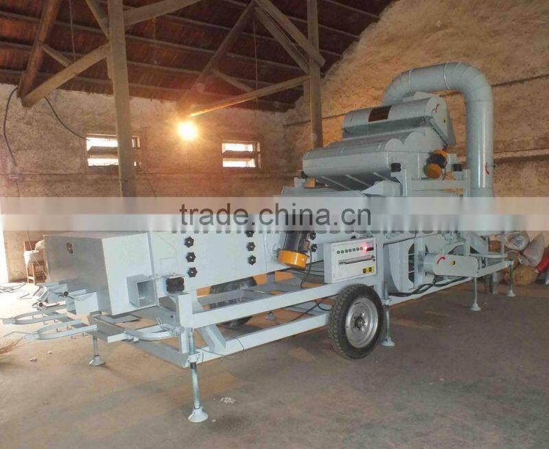 Specific 5XZC-7.5C Seed Cleaner For Millet Processing