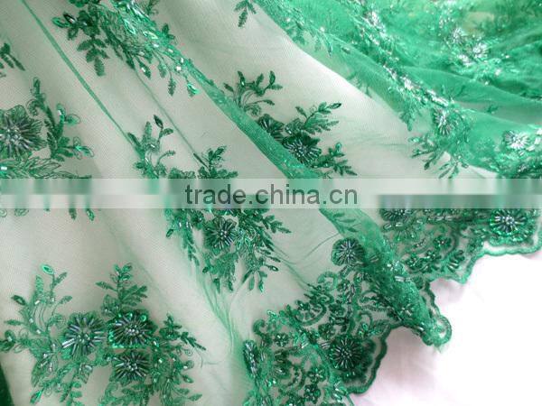 purple french bridal lace high quality african french lace fabric for evening dress