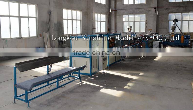 High quality Foaming extruder for Polystyrene cornice