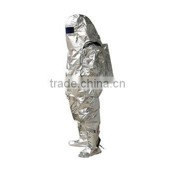 Thermal Protective Clothing ,aluminum heat-insulation suit For Fire Fighters