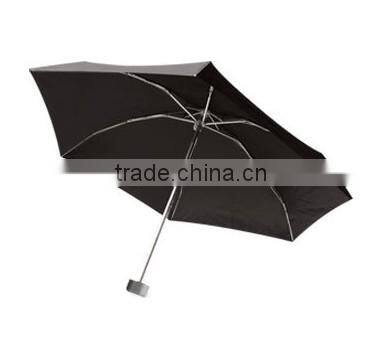 eva case pocket mini 5 foldable umbrella