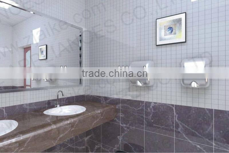 High efficiency 304 Stainless steel hand dryer