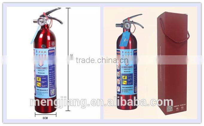 portable type fire extinguisher for car for home