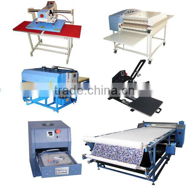 High quality factory large format heat transfer machine