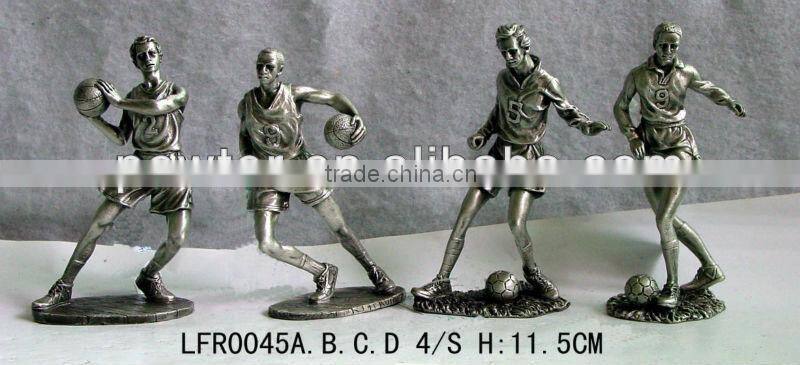 Football Player Figurines, Player Statues